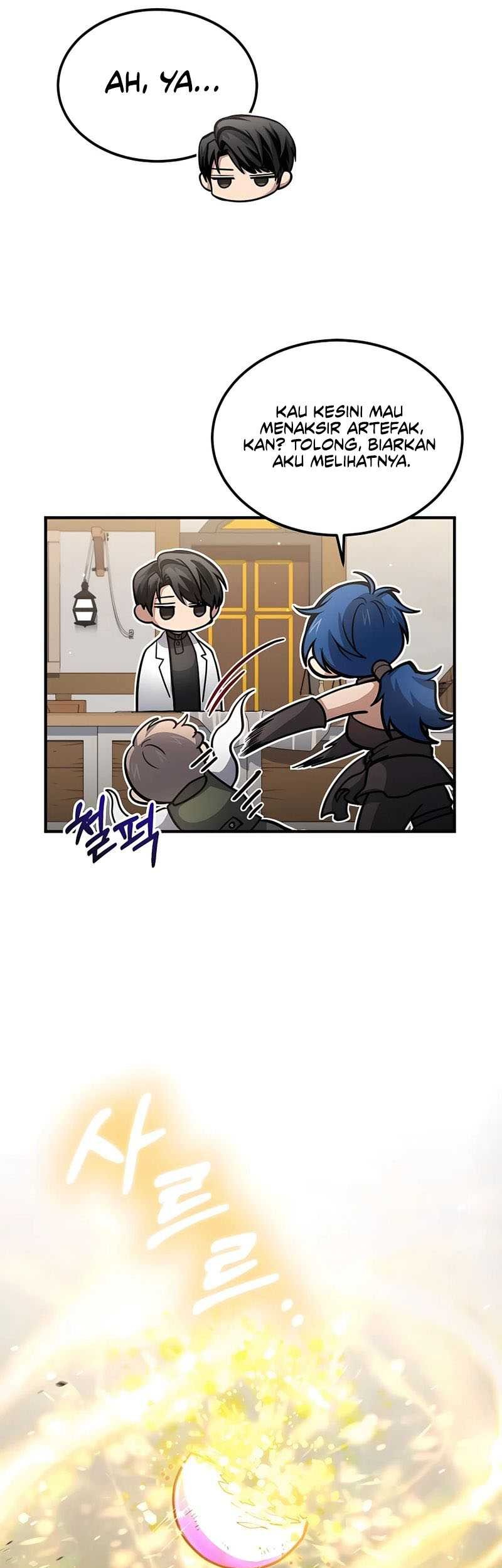 How to Live as an Illegal Healer Chapter 36 Gambar 21
