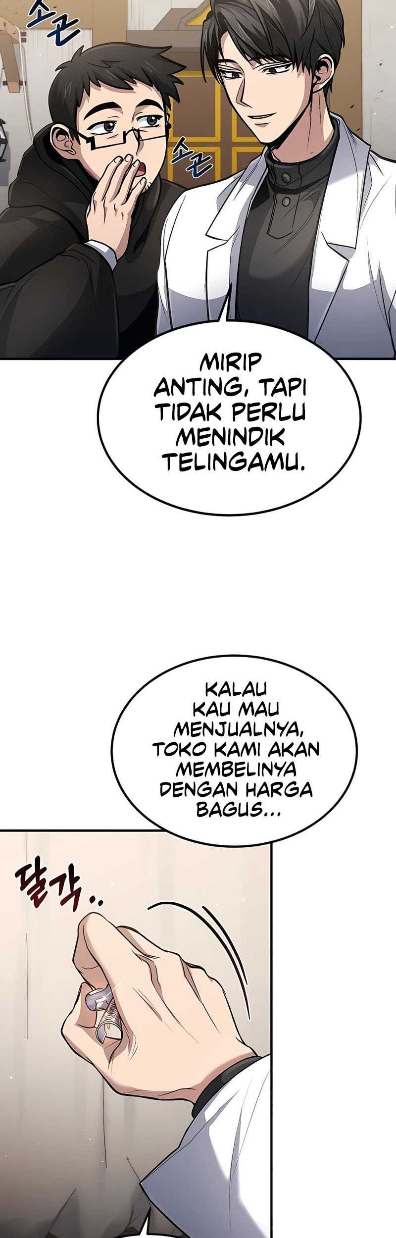 How to Live as an Illegal Healer Chapter 36 Gambar 24