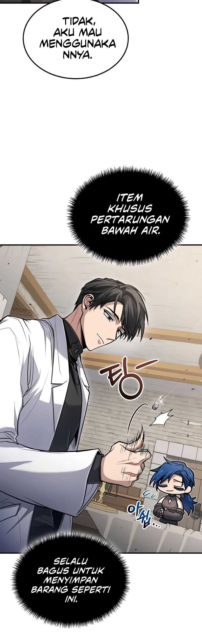 How to Live as an Illegal Healer Chapter 36 Gambar 25