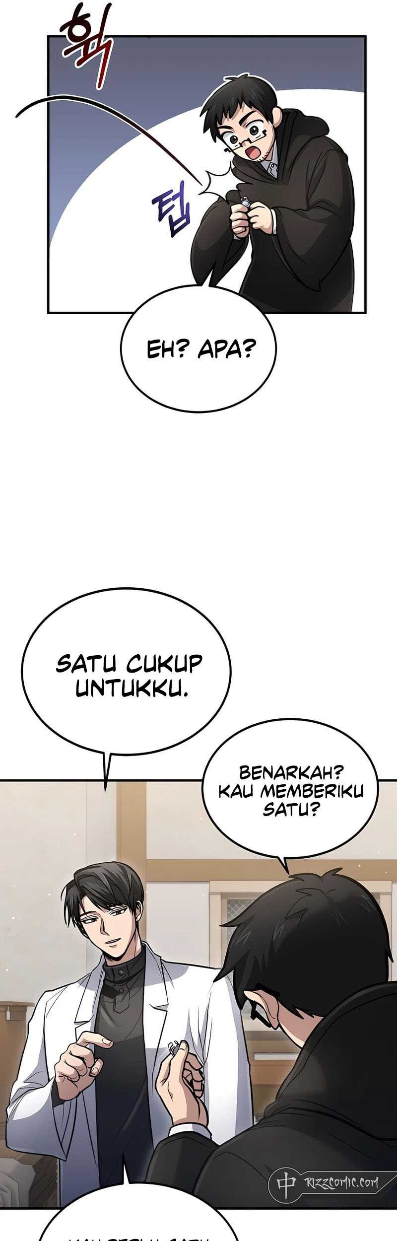 How to Live as an Illegal Healer Chapter 36 Gambar 27