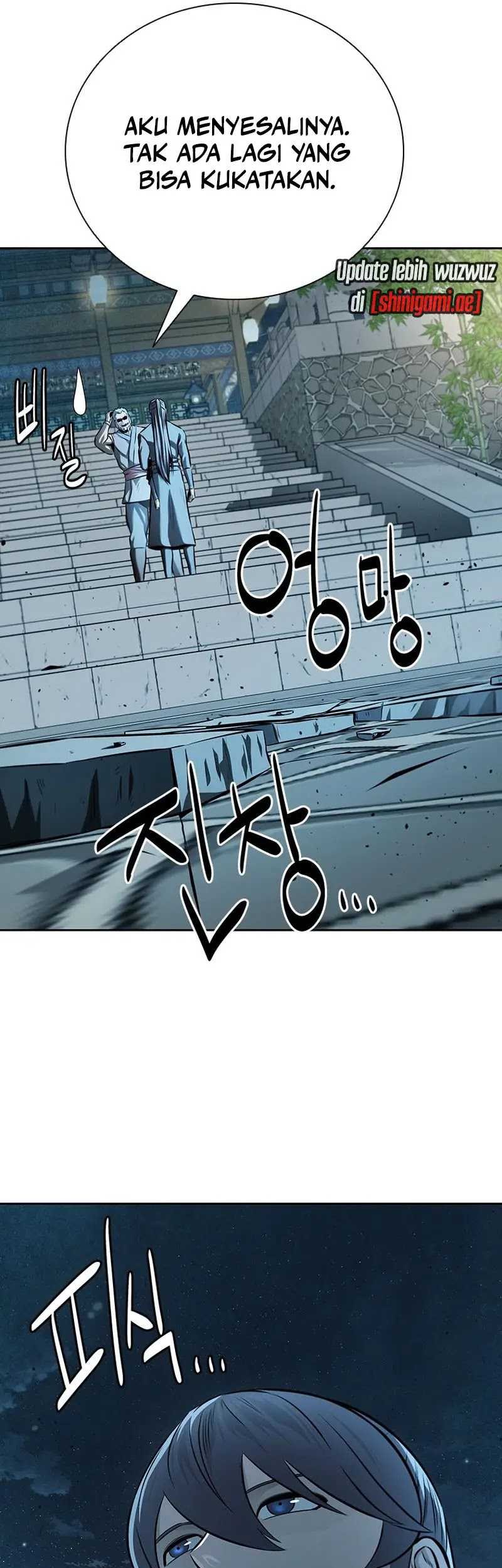 Moon-Shadow Sword Emperor Chapter 64 Gambar 34