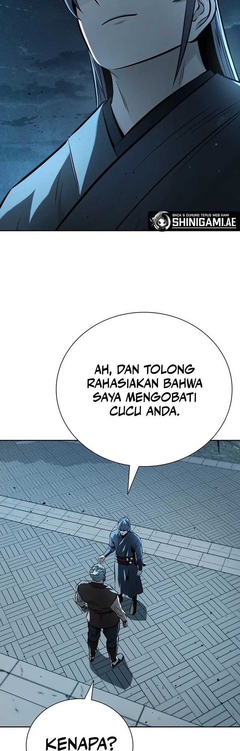 Moon-Shadow Sword Emperor Chapter 64 Gambar 35