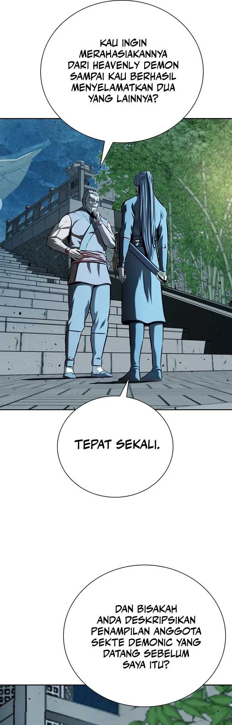 Moon-Shadow Sword Emperor Chapter 64 Gambar 38