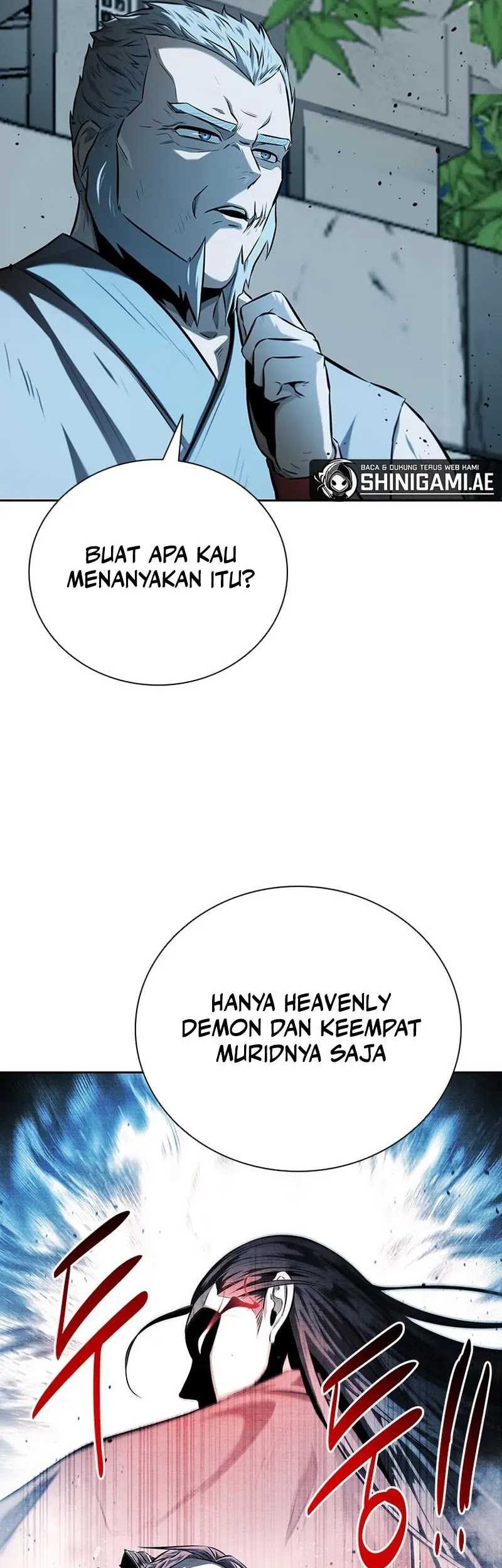 Moon-Shadow Sword Emperor Chapter 64 Gambar 39