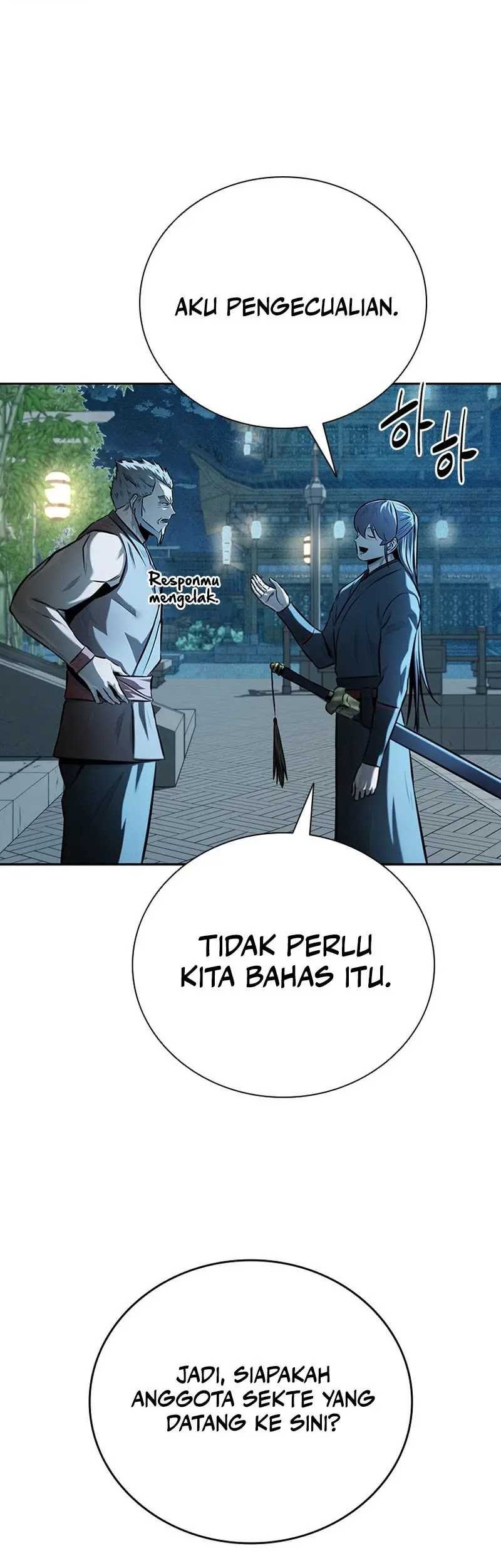 Moon-Shadow Sword Emperor Chapter 64 Gambar 41