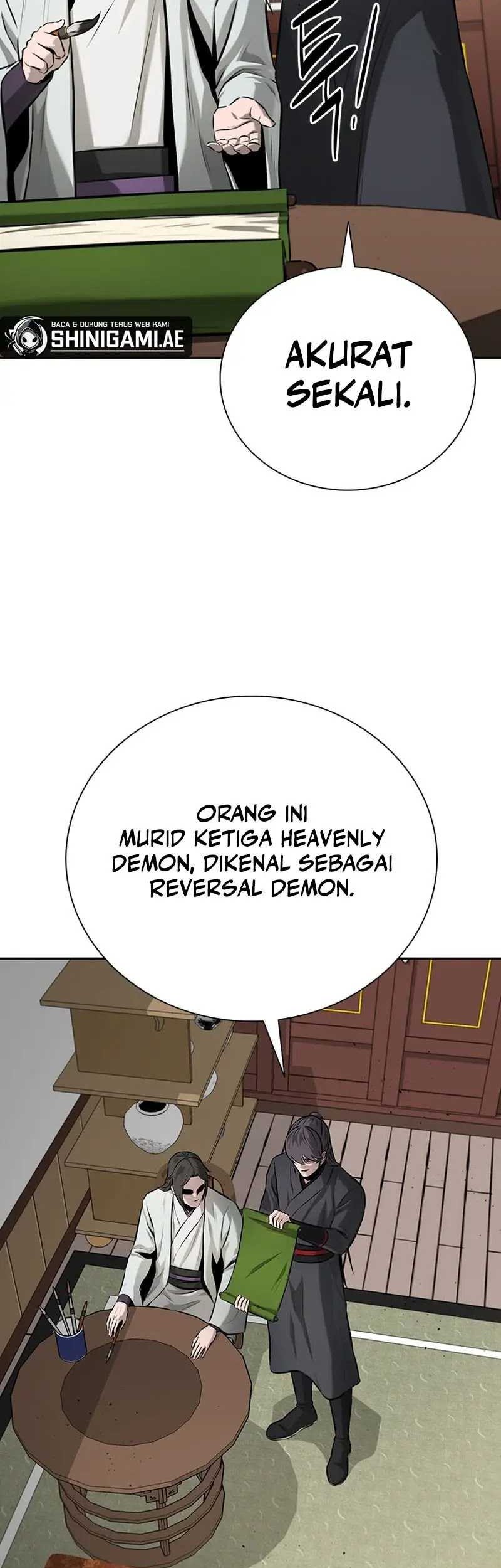 Moon-Shadow Sword Emperor Chapter 64 Gambar 56