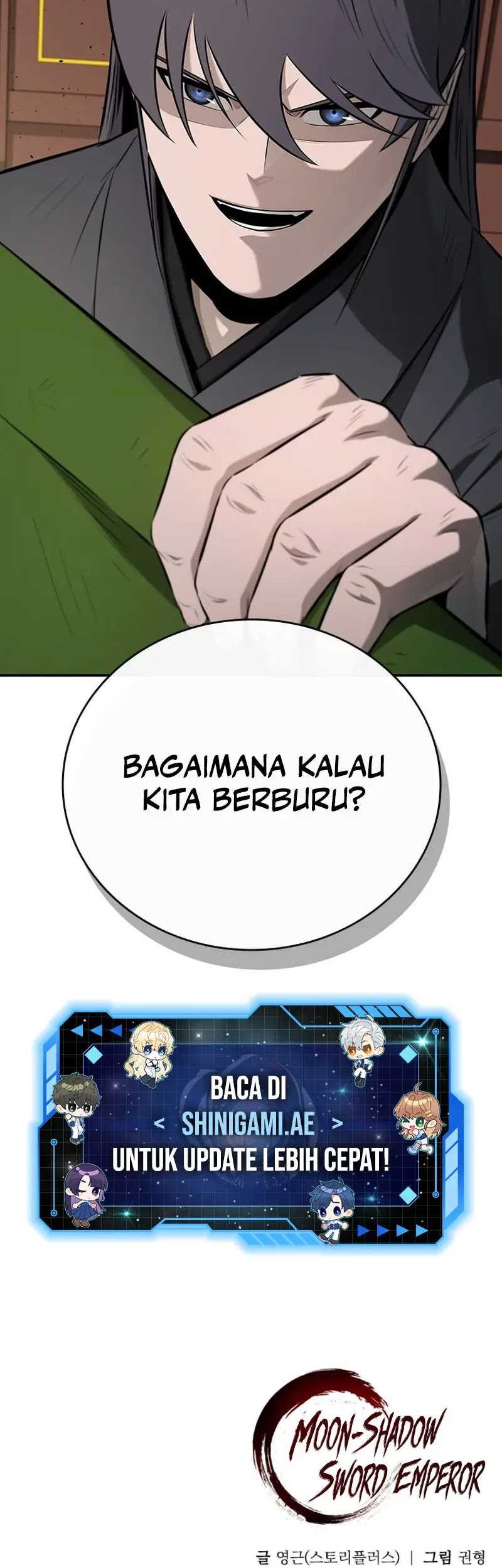 Moon-Shadow Sword Emperor Chapter 64 Gambar 60