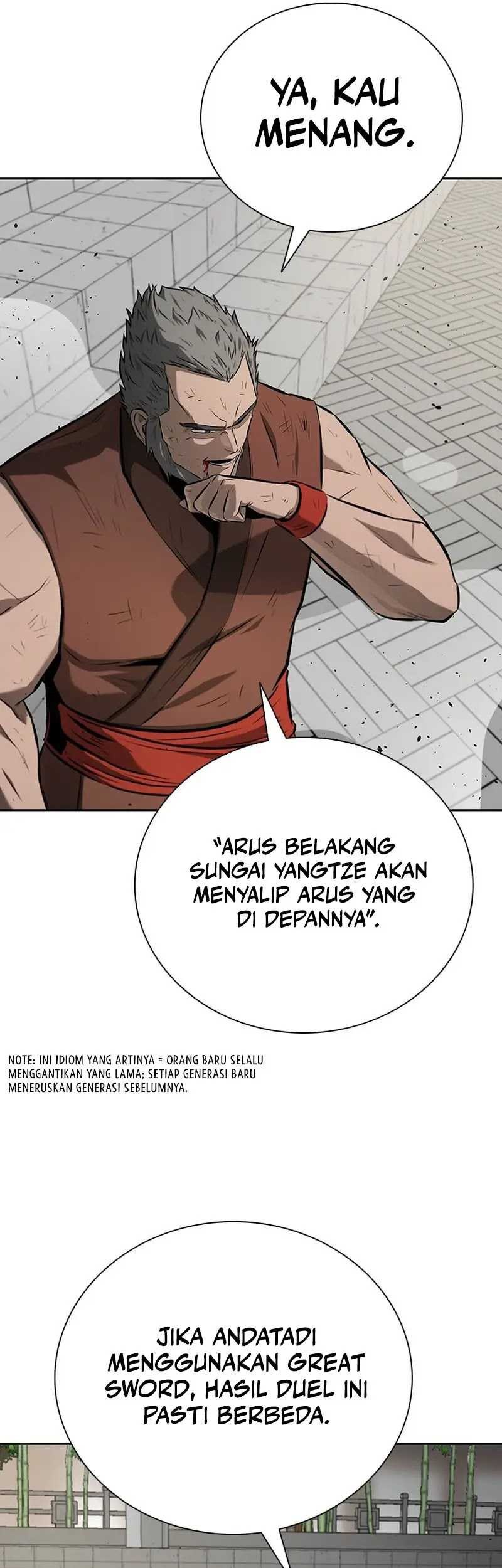 Moon-Shadow Sword Emperor Chapter 64 Gambar 10