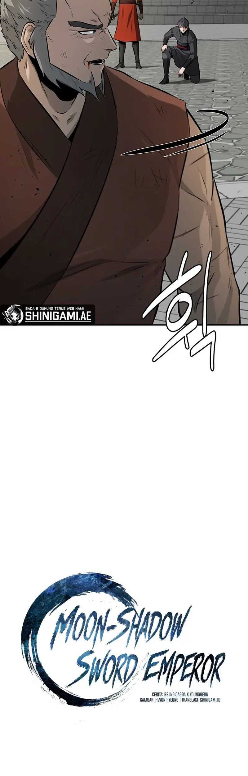 Moon-Shadow Sword Emperor Chapter 64 Gambar 12