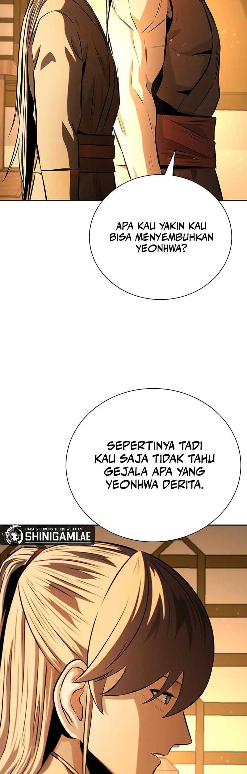 Moon-Shadow Sword Emperor Chapter 64 Gambar 15
