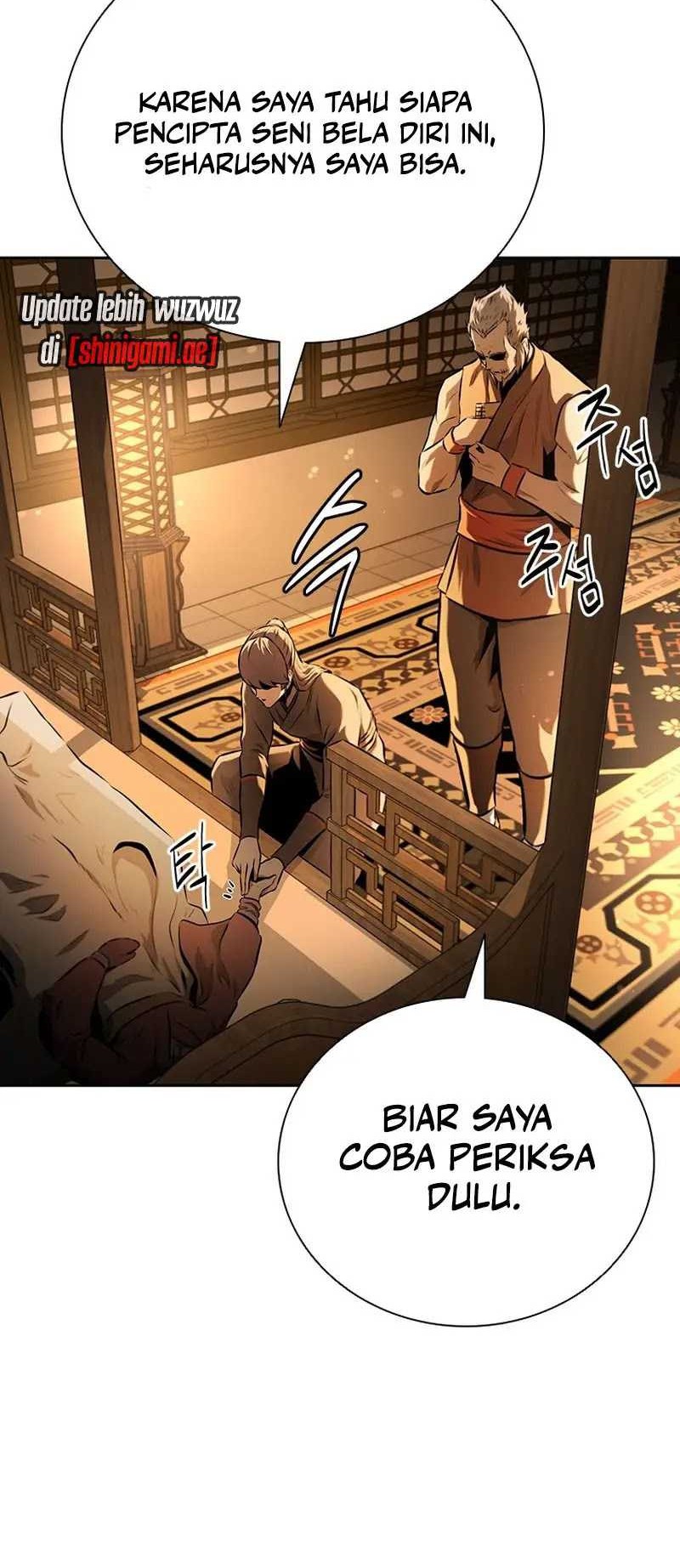 Moon-Shadow Sword Emperor Chapter 64 Gambar 17