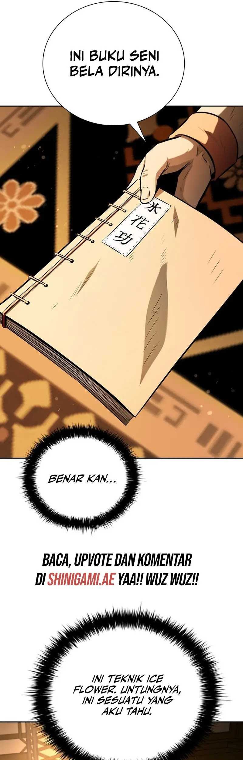 Moon-Shadow Sword Emperor Chapter 64 Gambar 18