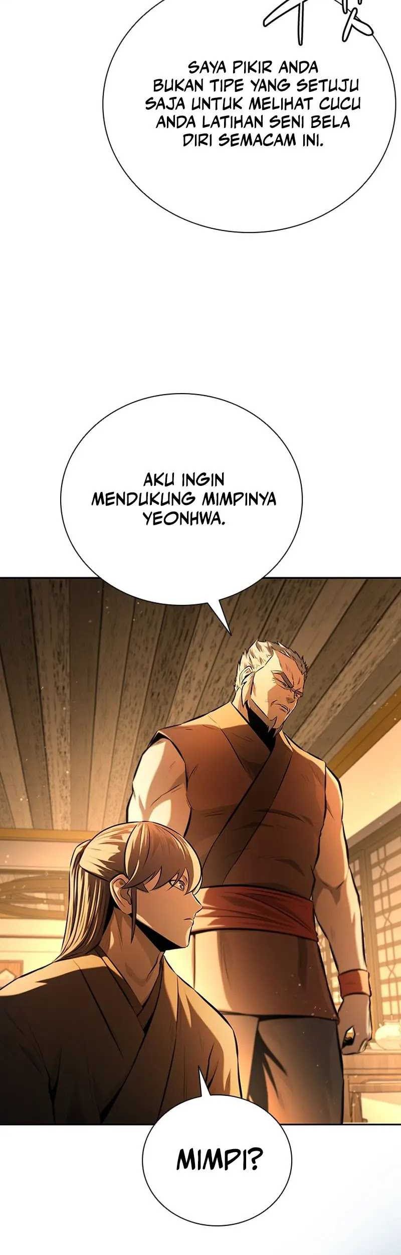 Moon-Shadow Sword Emperor Chapter 64 Gambar 20
