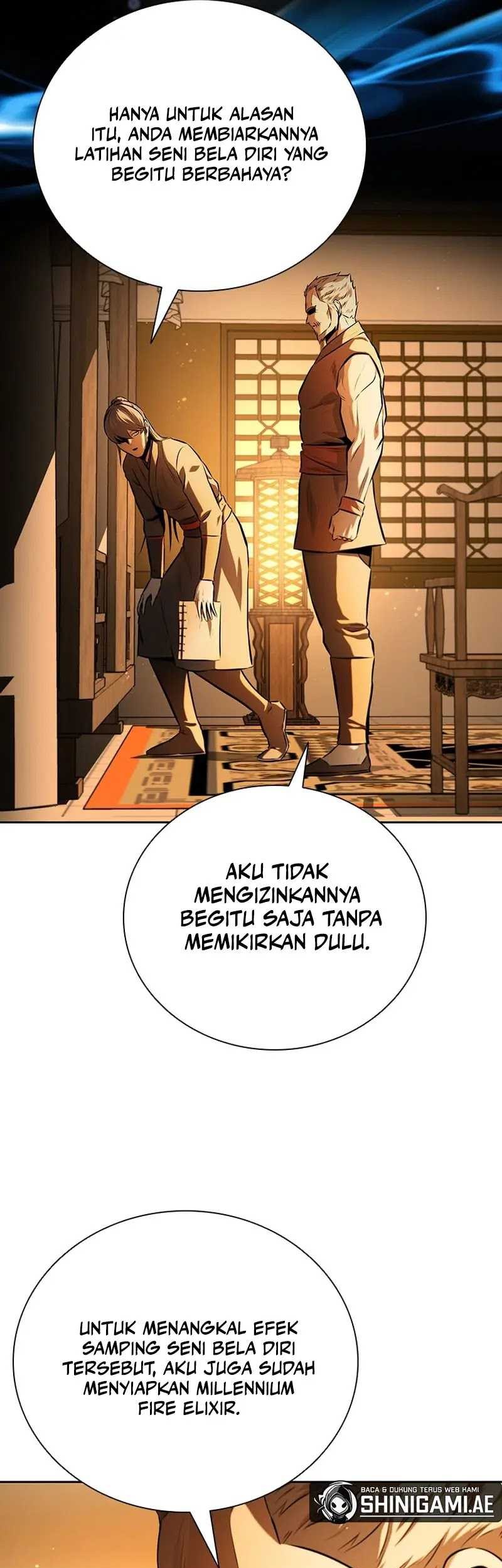 Moon-Shadow Sword Emperor Chapter 64 Gambar 22