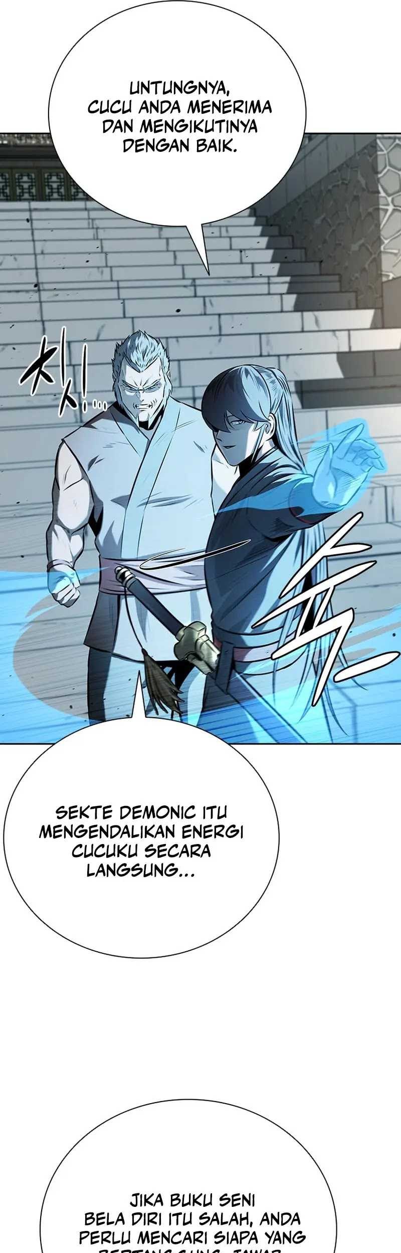Moon-Shadow Sword Emperor Chapter 64 Gambar 30