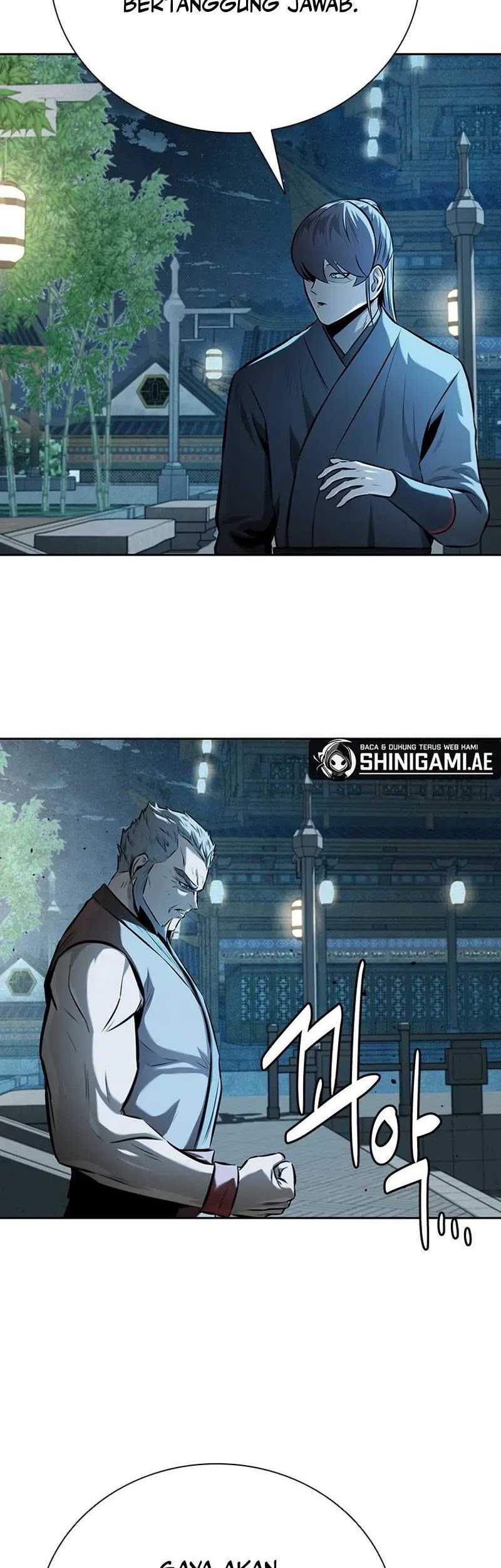Moon-Shadow Sword Emperor Chapter 64 Gambar 31