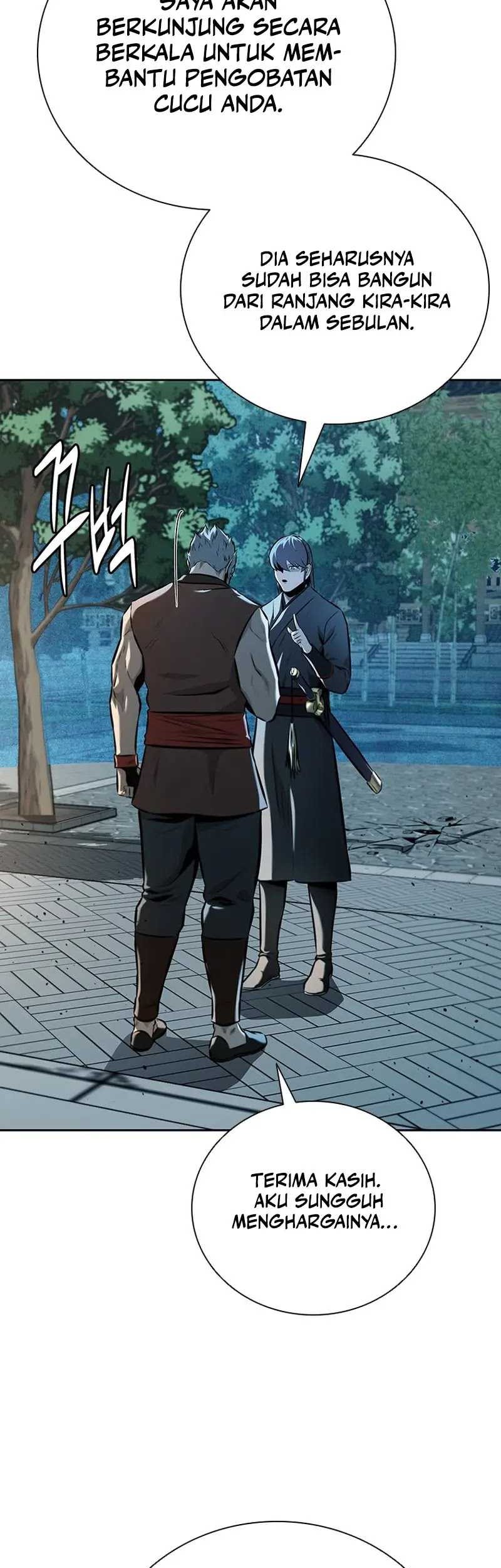 Moon-Shadow Sword Emperor Chapter 64 Gambar 32