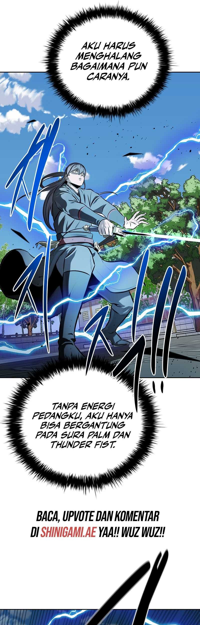 Moon-Shadow Sword Emperor Chapter 63 Gambar 37