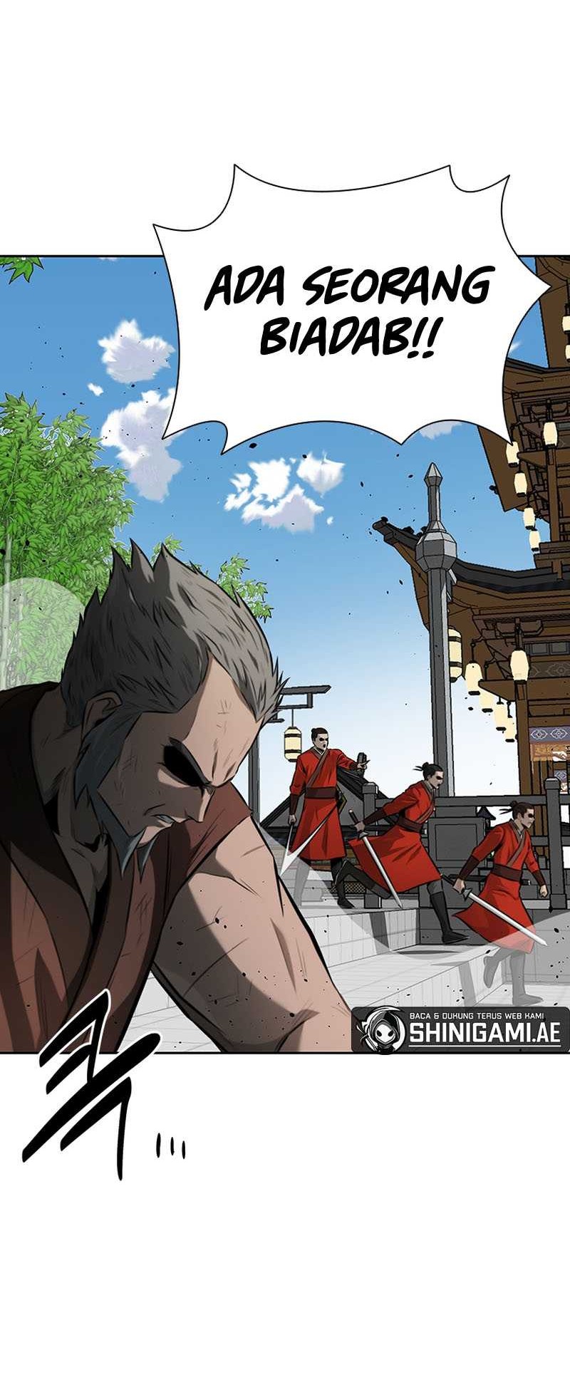 Moon-Shadow Sword Emperor Chapter 63 Gambar 56