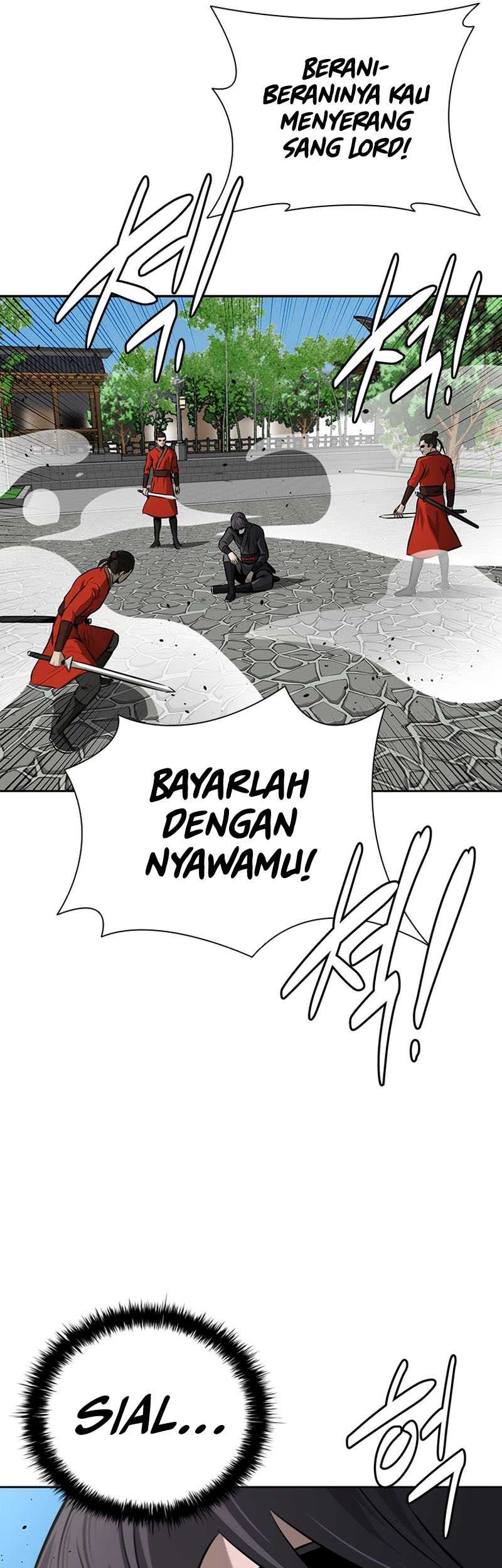 Moon-Shadow Sword Emperor Chapter 63 Gambar 57