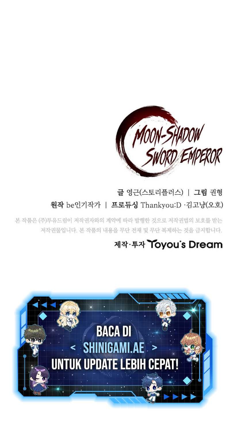 Moon-Shadow Sword Emperor Chapter 63 Gambar 62