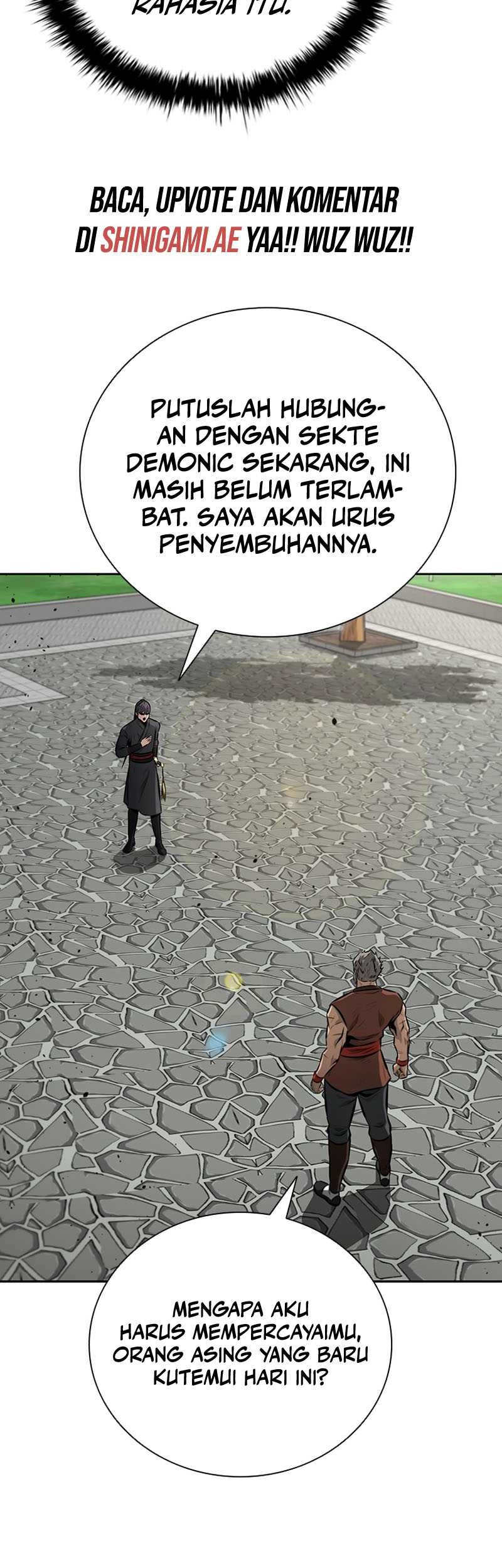 Moon-Shadow Sword Emperor Chapter 63 Gambar 20