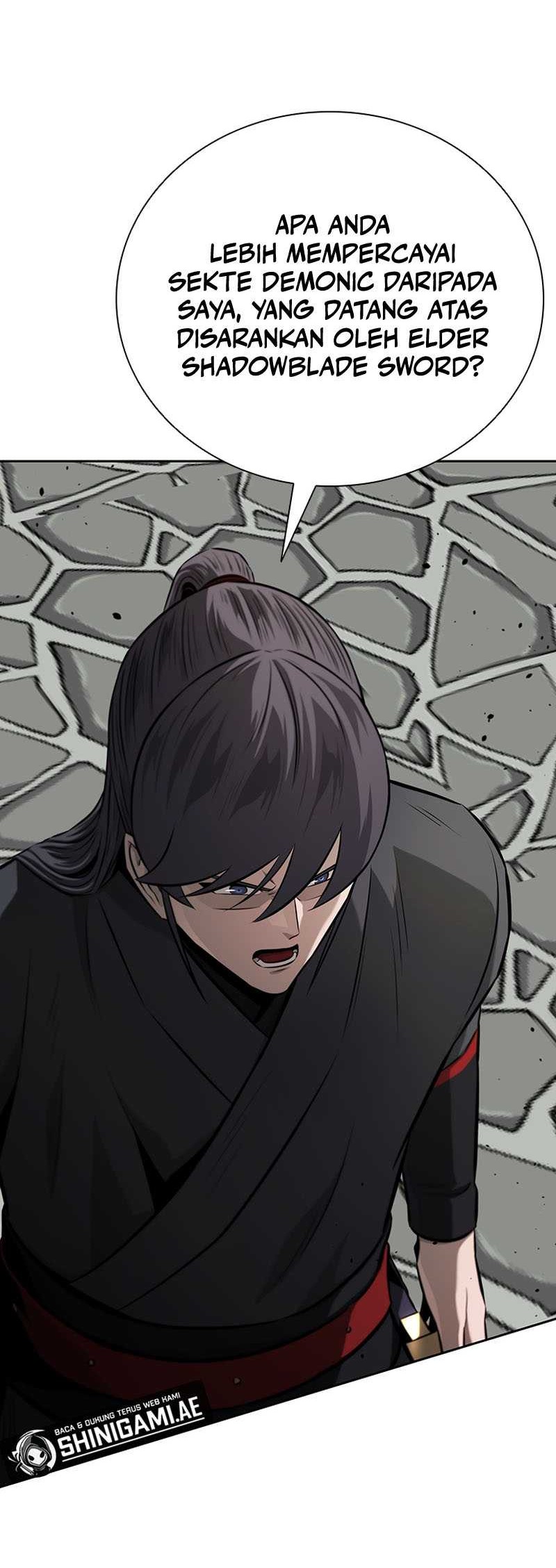 Moon-Shadow Sword Emperor Chapter 63 Gambar 21