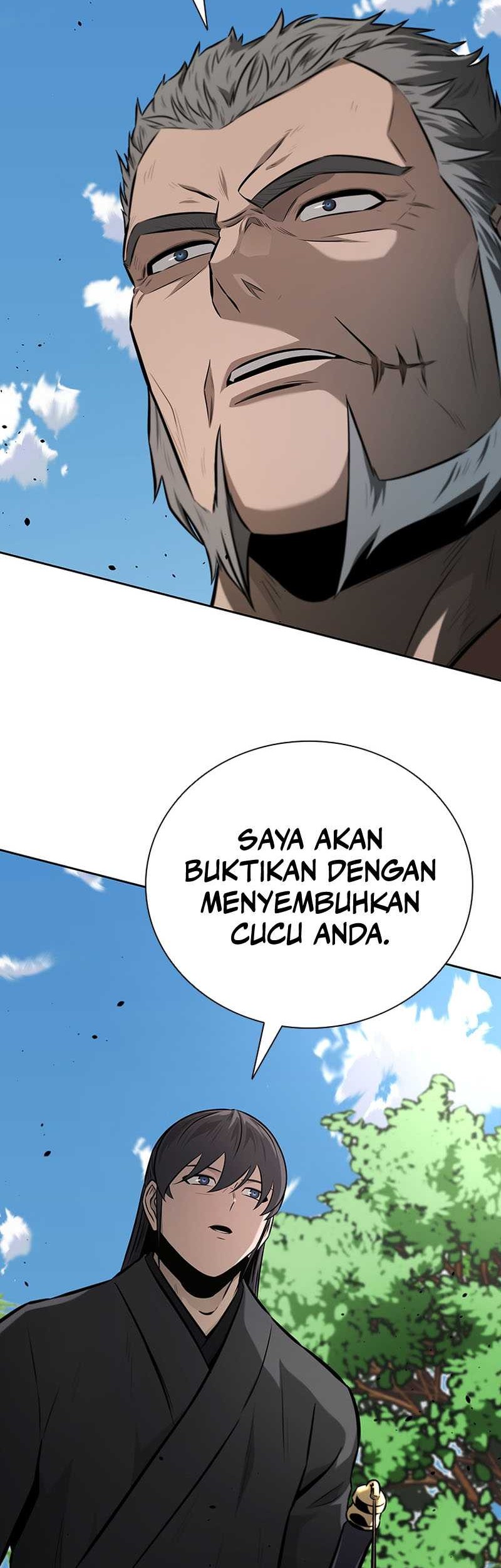 Moon-Shadow Sword Emperor Chapter 63 Gambar 23