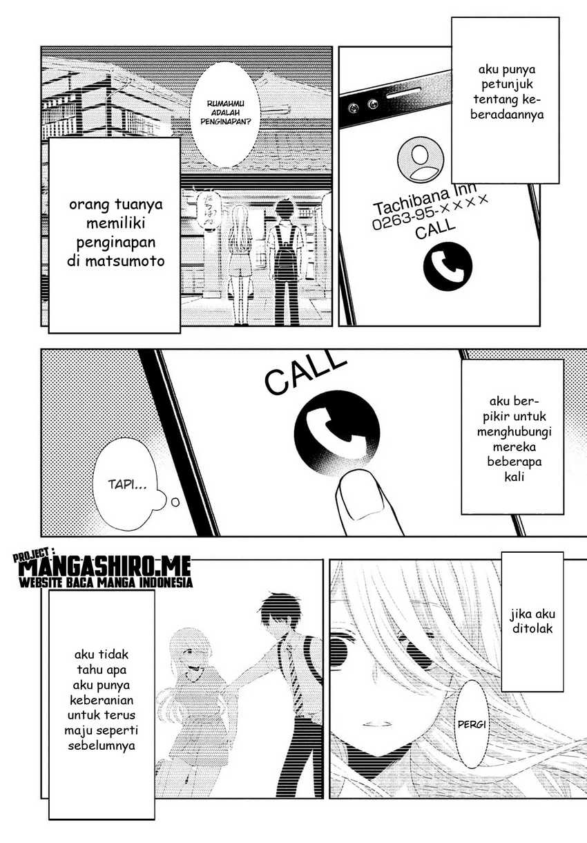Watari-kun no xx ga Houkai Sunzen Chapter 65 Gambar 12