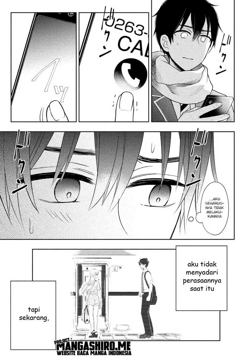 Watari-kun no xx ga Houkai Sunzen Chapter 65 Gambar 13