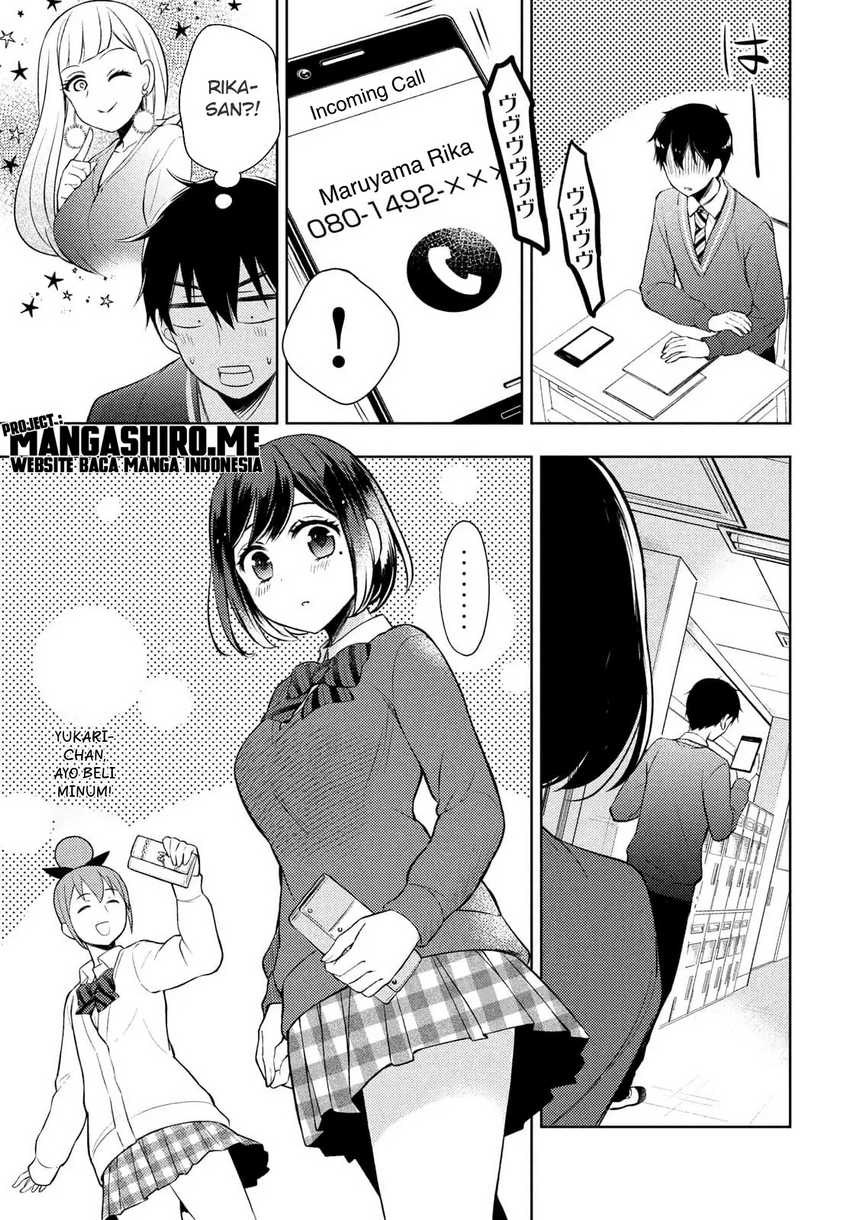 Watari-kun no xx ga Houkai Sunzen Chapter 65 Gambar 17