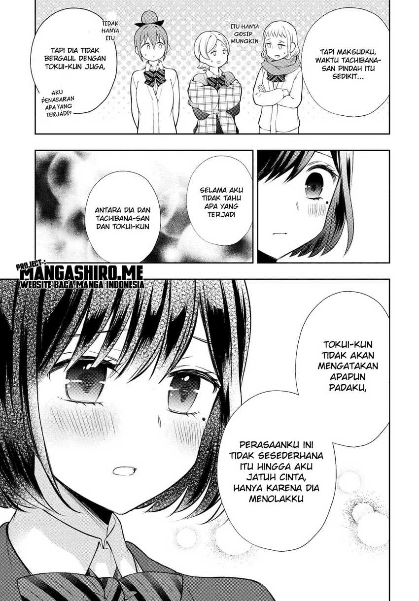 Watari-kun no xx ga Houkai Sunzen Chapter 65 Gambar 19