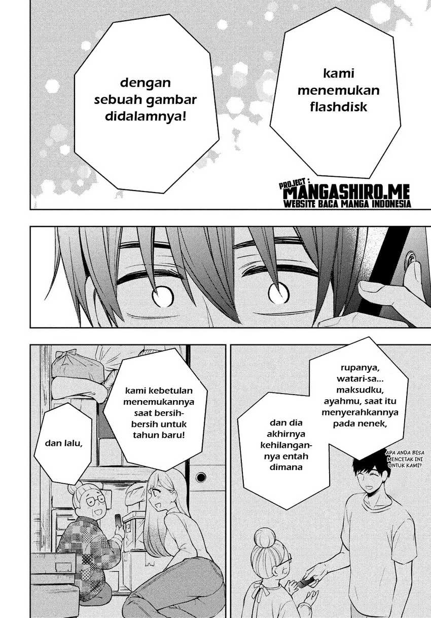 Watari-kun no xx ga Houkai Sunzen Chapter 65 Gambar 22