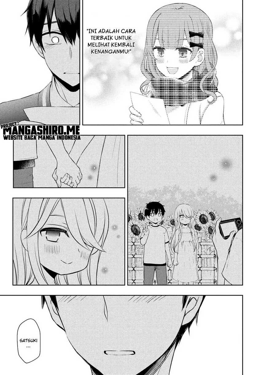 Watari-kun no xx ga Houkai Sunzen Chapter 65 Gambar 25