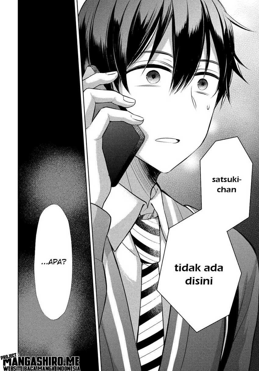 Watari-kun no xx ga Houkai Sunzen Chapter 65 Gambar 28