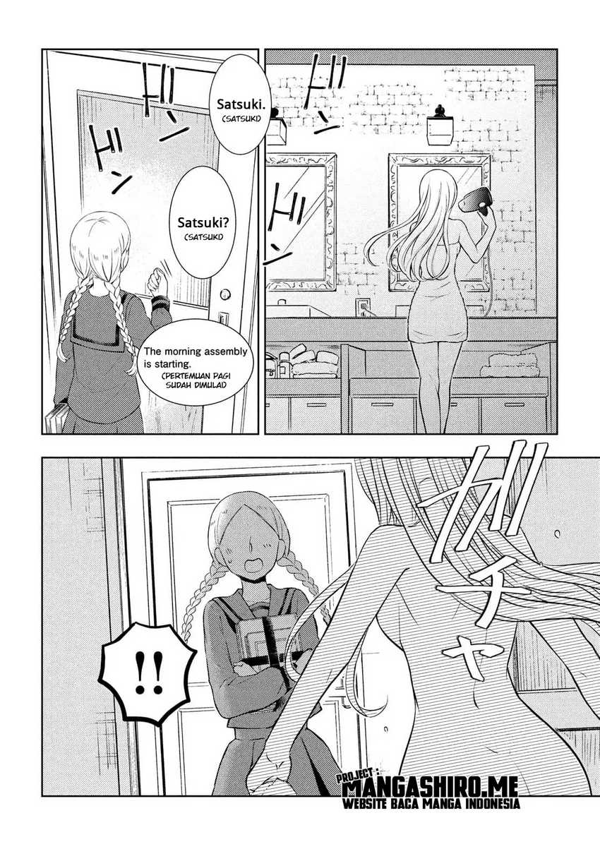 Watari-kun no xx ga Houkai Sunzen Chapter 65 Gambar 30
