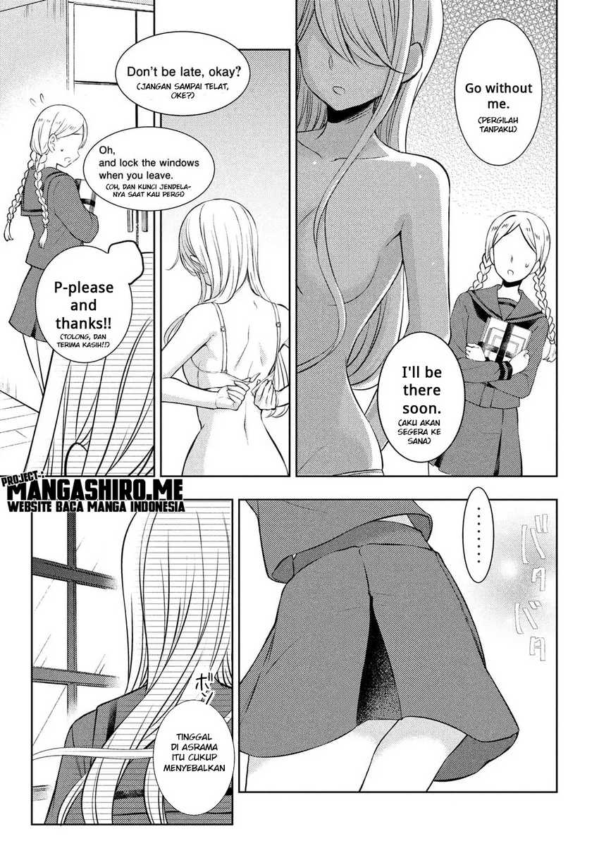 Watari-kun no xx ga Houkai Sunzen Chapter 65 Gambar 32