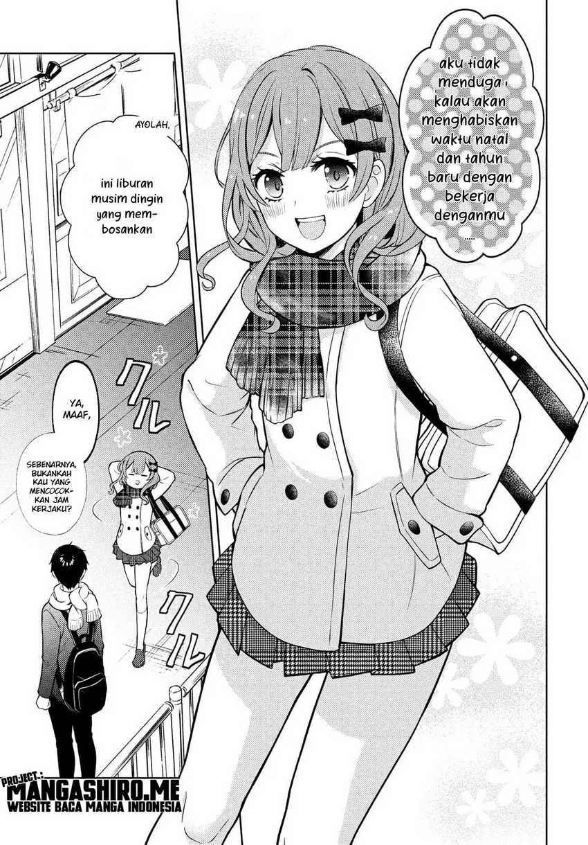 Watari-kun no xx ga Houkai Sunzen Chapter 65 Gambar 4