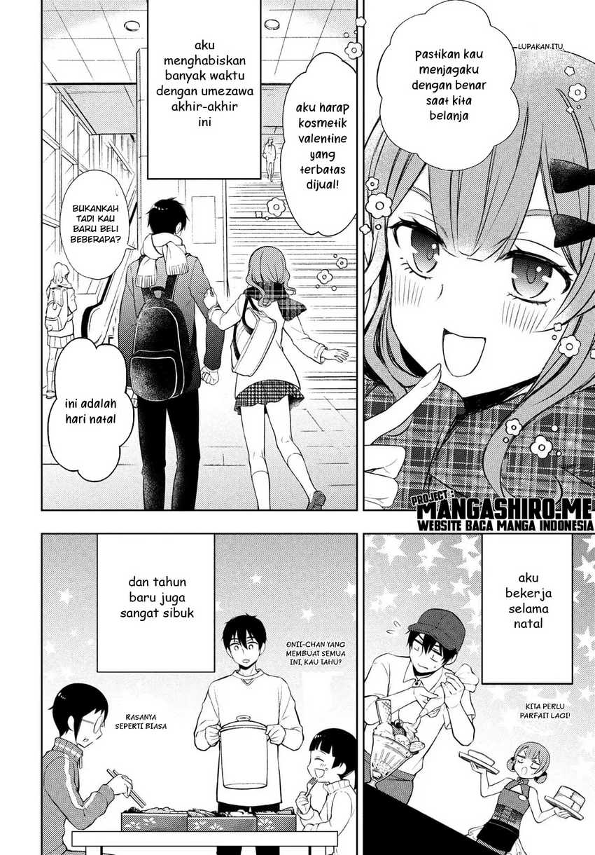 Watari-kun no xx ga Houkai Sunzen Chapter 65 Gambar 6
