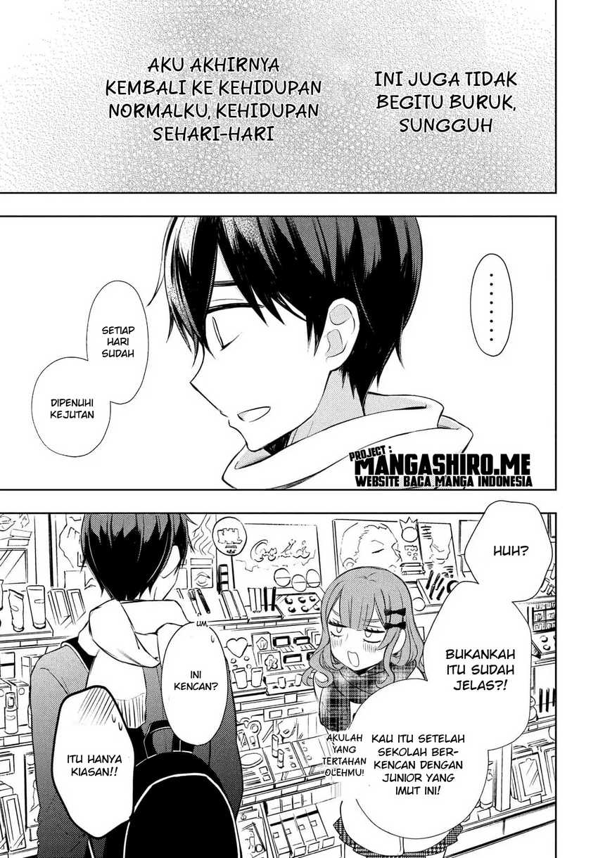 Watari-kun no xx ga Houkai Sunzen Chapter 65 Gambar 7