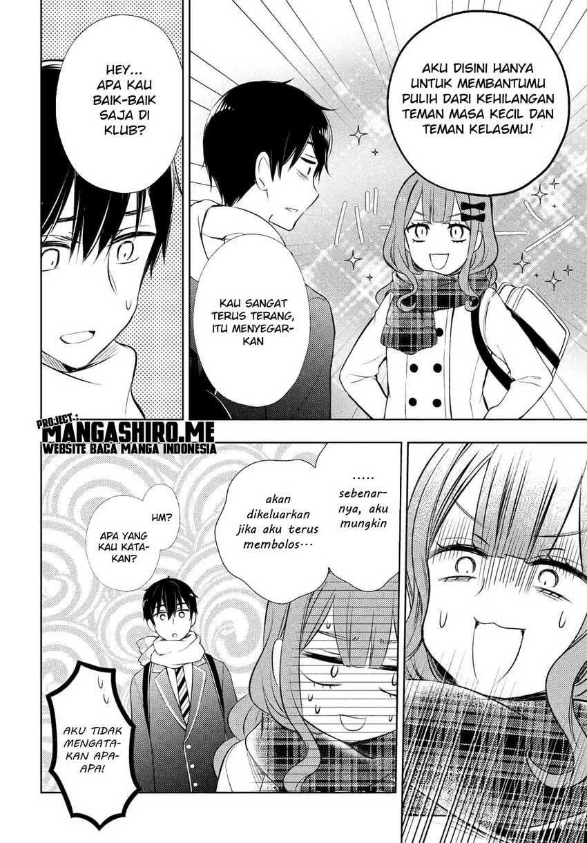 Watari-kun no xx ga Houkai Sunzen Chapter 65 Gambar 8
