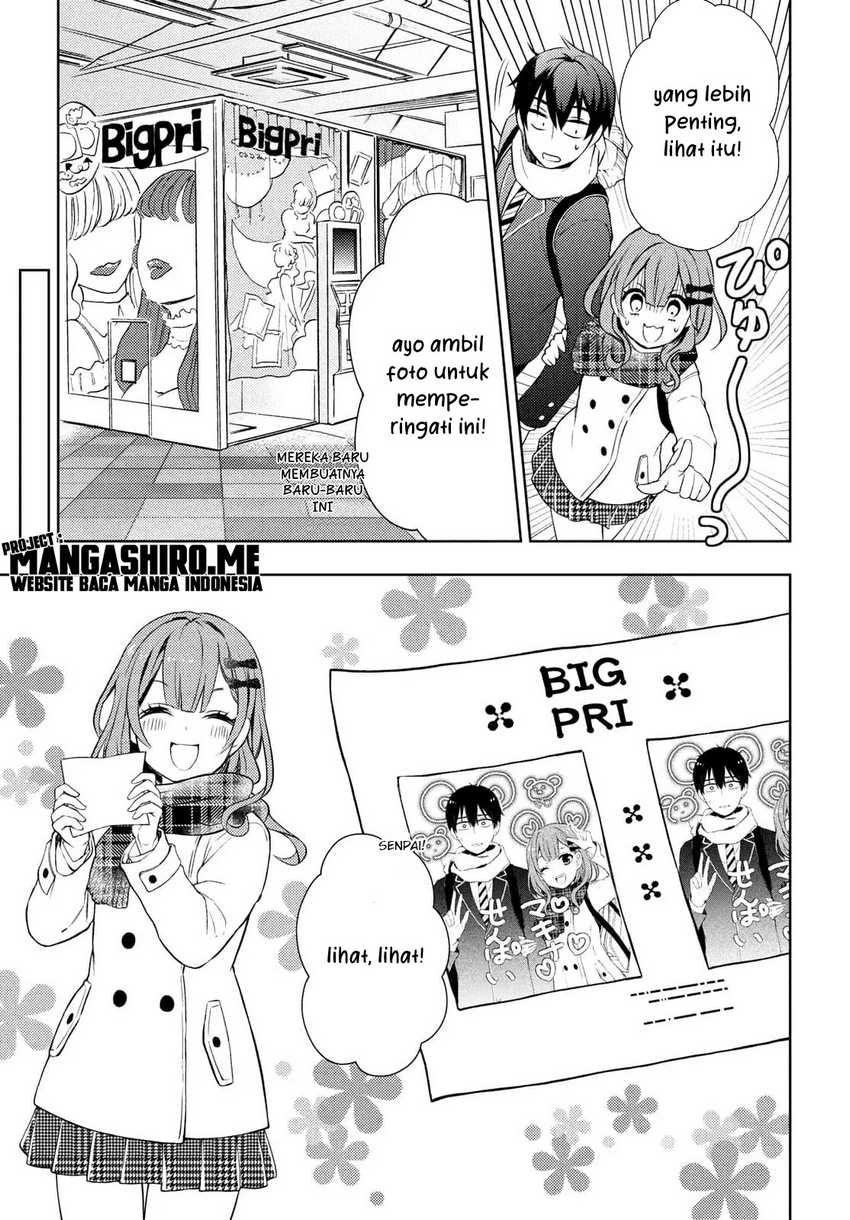 Watari-kun no xx ga Houkai Sunzen Chapter 65 Gambar 9