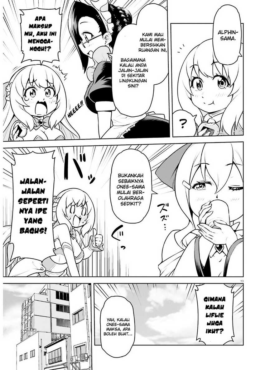 Boku ga Yuusha de Maou mo Boku de Chapter 17 Gambar 16