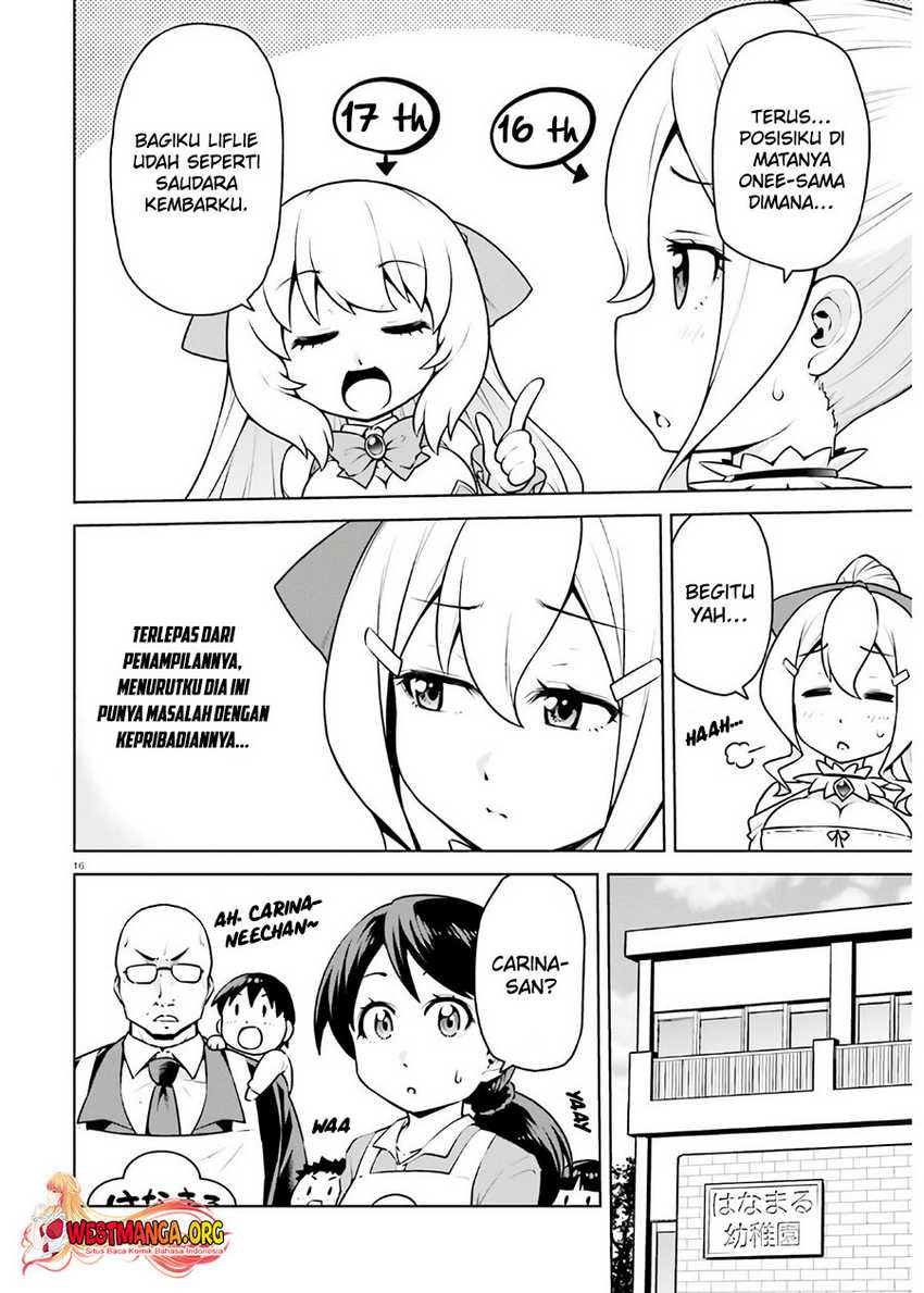 Boku ga Yuusha de Maou mo Boku de Chapter 17 Gambar 19