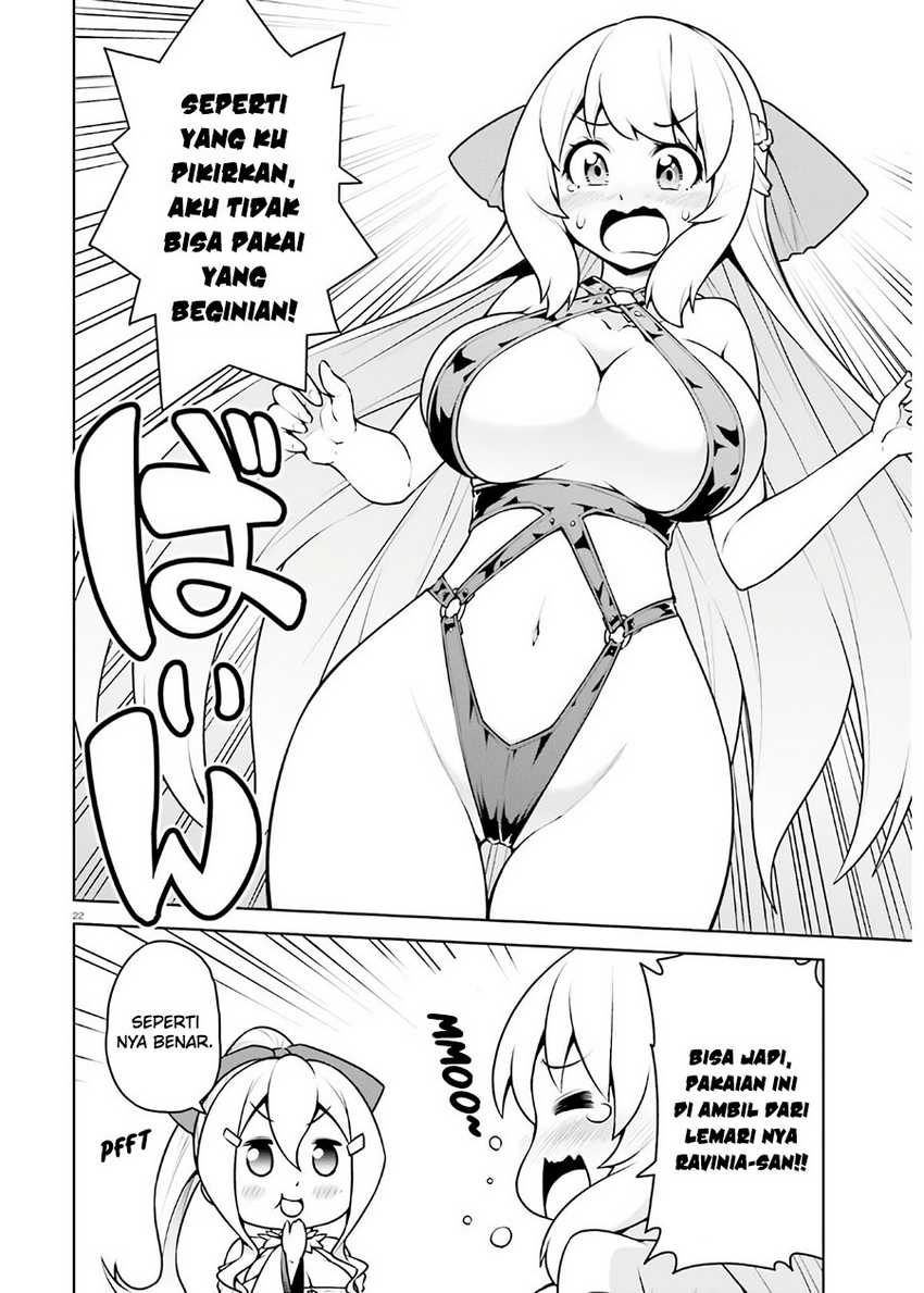 Boku ga Yuusha de Maou mo Boku de Chapter 17 Gambar 25