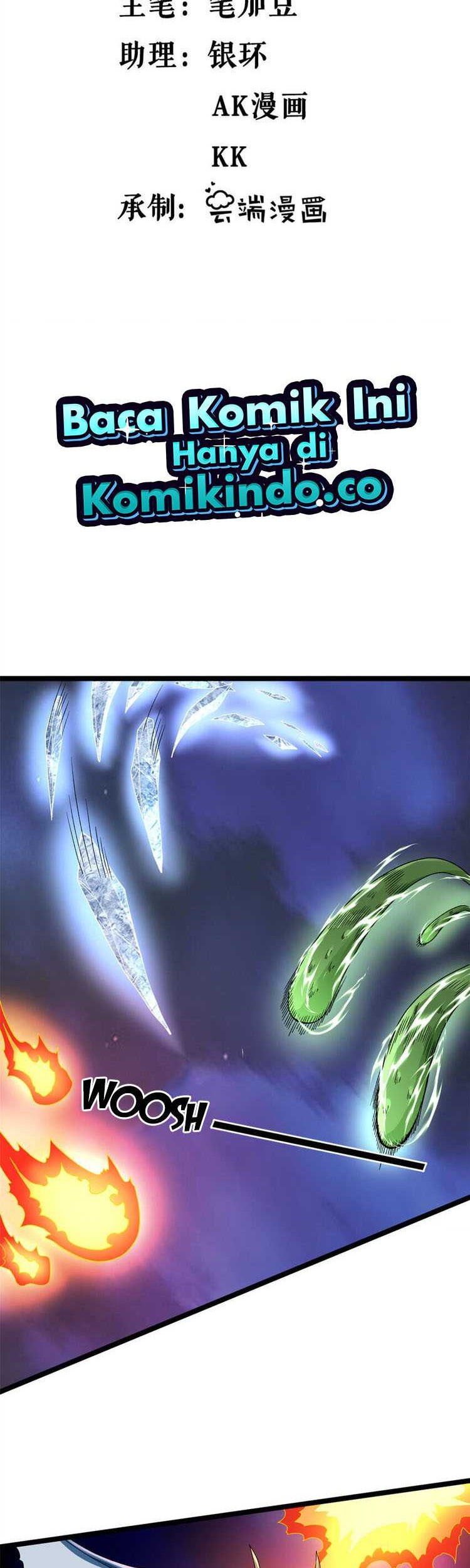 I Can Snatch 999 Types of Abilities Chapter 177 Gambar 3