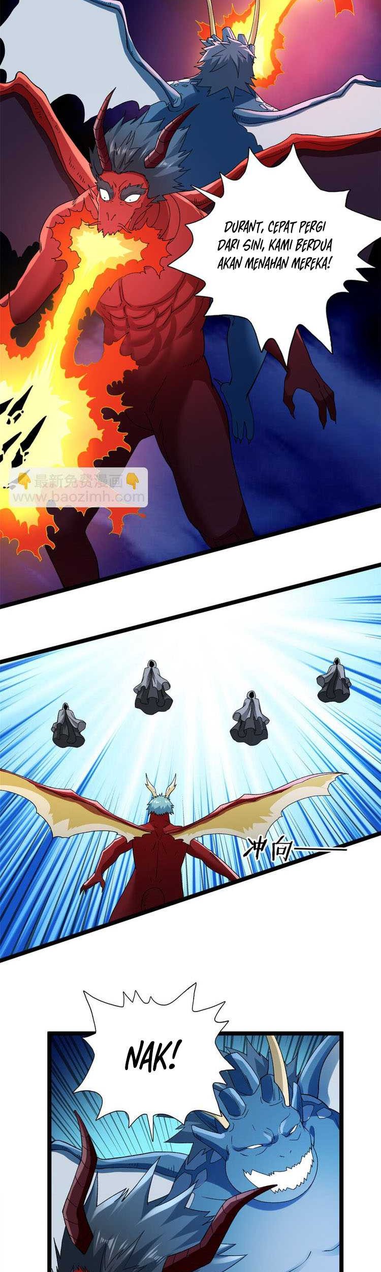 I Can Snatch 999 Types of Abilities Chapter 177 Gambar 4