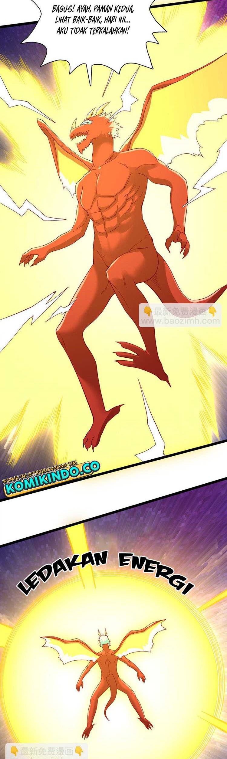 I Can Snatch 999 Types of Abilities Chapter 177 Gambar 7
