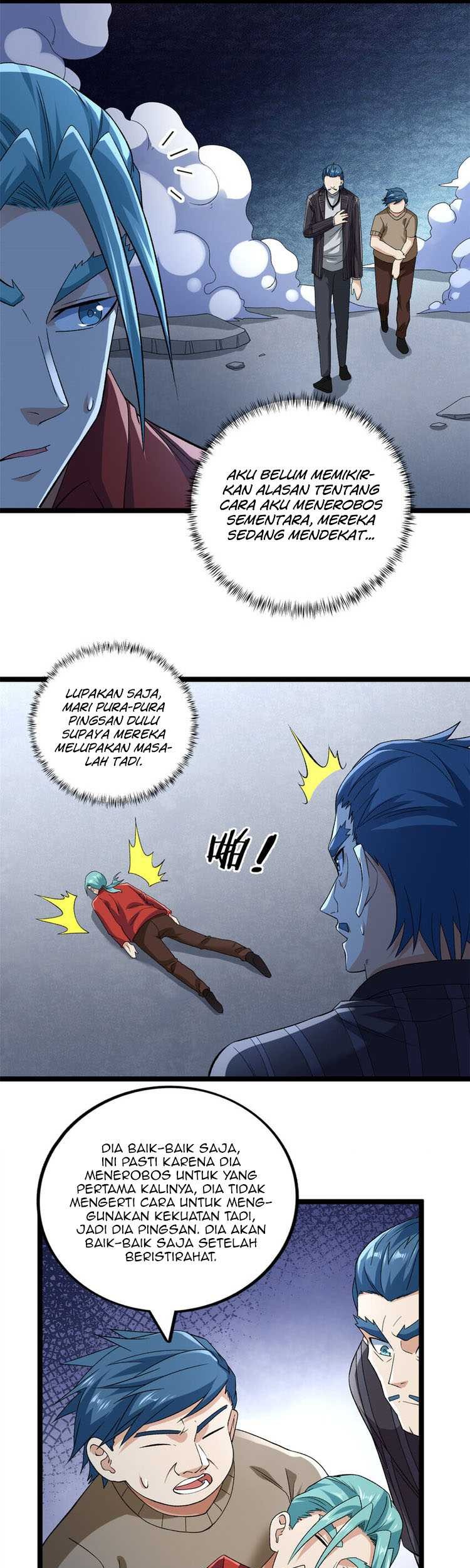 I Can Snatch 999 Types of Abilities Chapter 177 Gambar 10