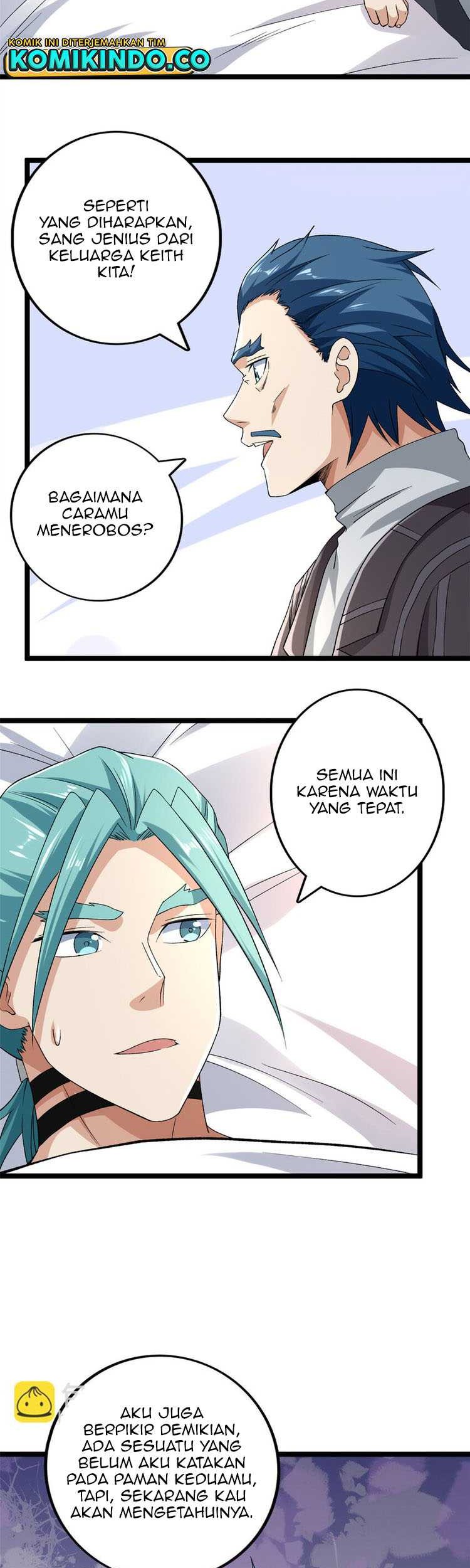 I Can Snatch 999 Types of Abilities Chapter 177 Gambar 12